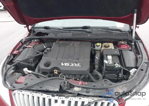 2011 Buick Lacrosse Cxl from USA, damaged, VIN 1G4GD5ED2BF243302